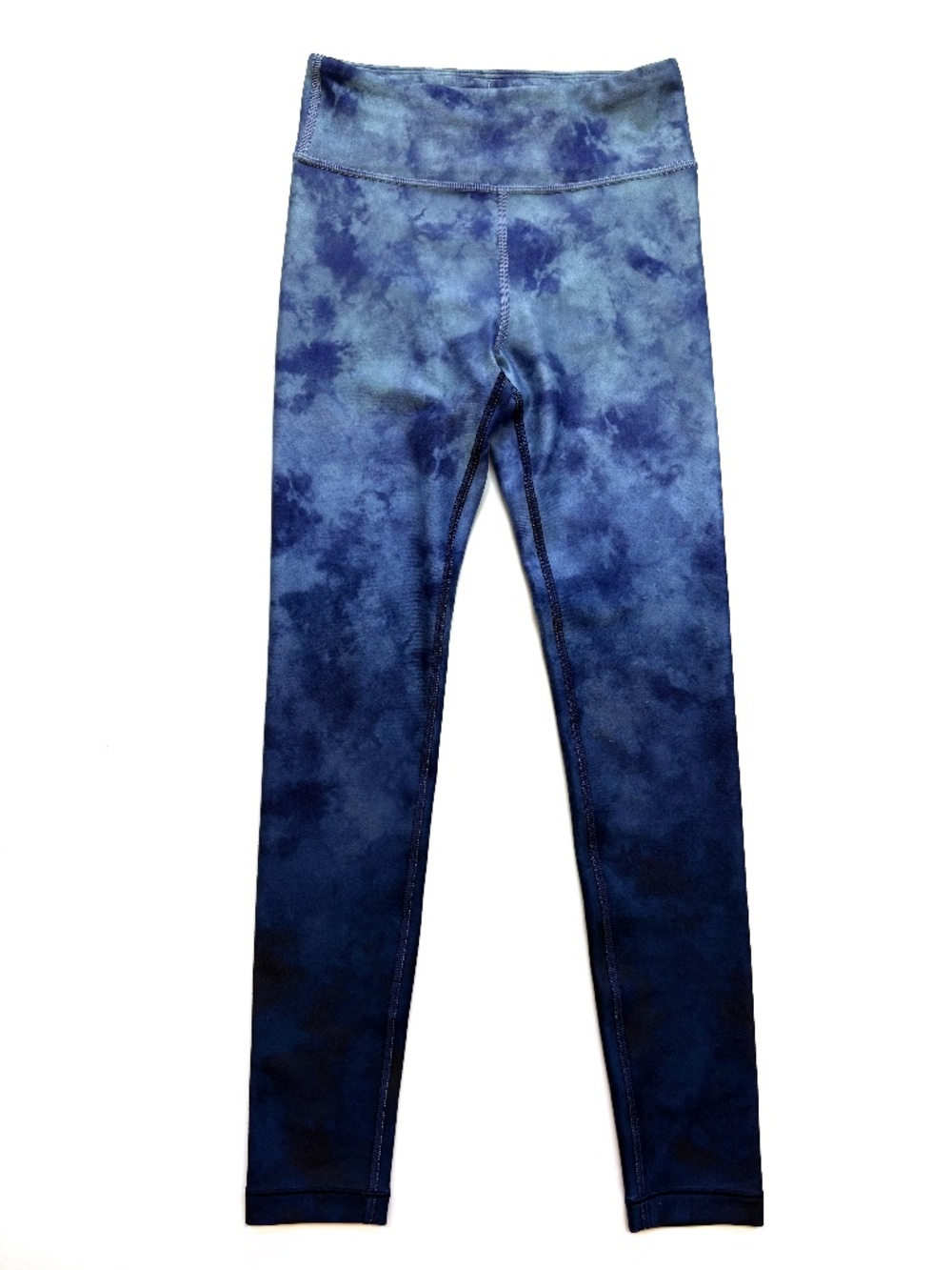 Athleta Girl Chit Chat Leggings- Blue Ombre